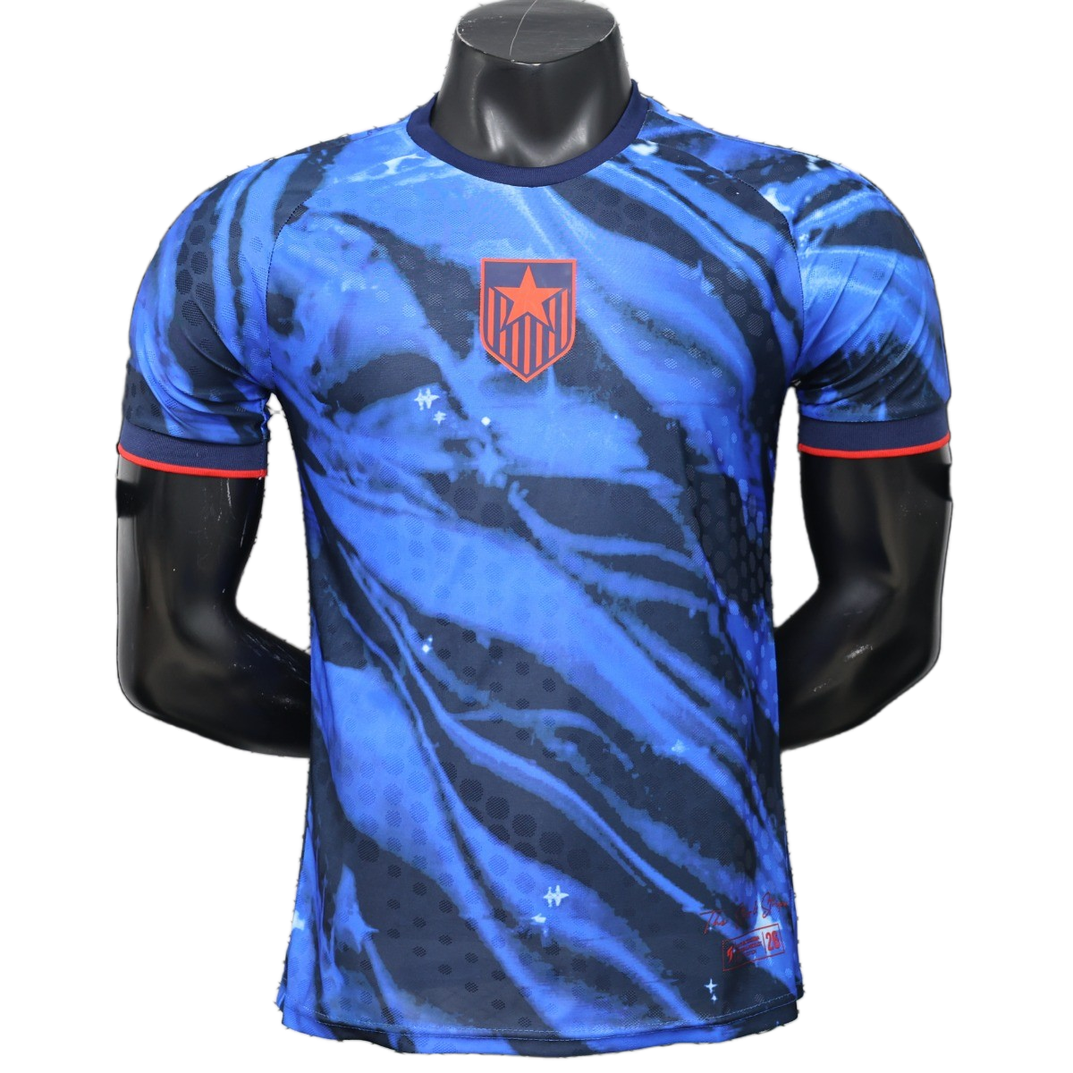 United States 2026/27 Away Jersey – Player Version – Special Edition – Blue