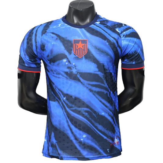 United States 2026/27 Away Jersey – Player Version – Special Edition – Blue