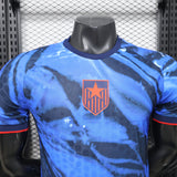 United States 2026/27 Away Jersey – Player Version – Special Edition – Blue