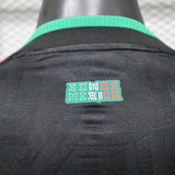Mexico 2026/27 Away Jersey – Player Version – Long Sleeve – Black