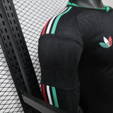Mexico 2026/27 Away Jersey – Player Version – Long Sleeve – Black