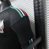 Mexico 2026/27 Away Jersey – Player Version – Long Sleeve – Black
