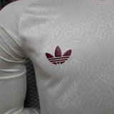 Spain 2026/27 Away Jersey – Player Version – Long Sleeve – White