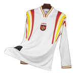 Spain 1996 Away Jersey – Long Sleeve – Retro Version