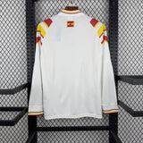 Spain 1996 Away Jersey – Long Sleeve – Retro Version