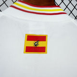 Spain 1996 Away Jersey – Long Sleeve – Retro Version