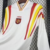 Spain 1996 Away Jersey – Long Sleeve – Retro Version