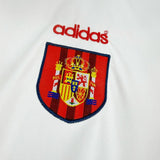 Spain 1996 Away Jersey – Long Sleeve – Retro Version