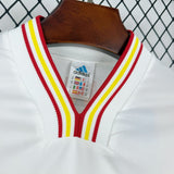 Spain 1996 Away Jersey – Long Sleeve – Retro Version
