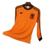 Netherlands 1980 Home Jersey – Long Sleeve – Retro Version