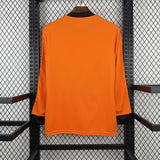 Netherlands 1980 Home Jersey – Long Sleeve – Retro Version