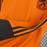 Netherlands 1980 Home Jersey – Long Sleeve – Retro Version