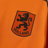 Netherlands 1980 Home Jersey – Long Sleeve – Retro Version