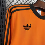 Netherlands 1980 Home Jersey – Long Sleeve – Retro Version