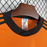 Netherlands 1980 Home Jersey – Long Sleeve – Retro Version