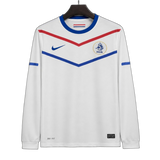 Netherlands 2012 Away Jersey – Long Sleeve – Retro Version