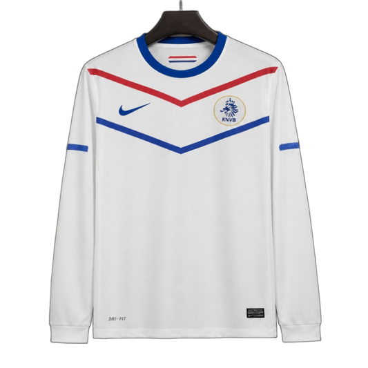 Netherlands 2012 Away Jersey – Long Sleeve – Retro Version