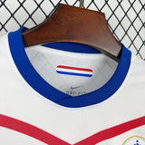 Netherlands 2012 Away Jersey – Long Sleeve – Retro Version