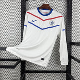 Netherlands 2012 Away Jersey – Long Sleeve – Retro Version