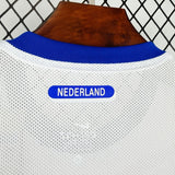 Netherlands 2012 Away Jersey – Long Sleeve – Retro Version