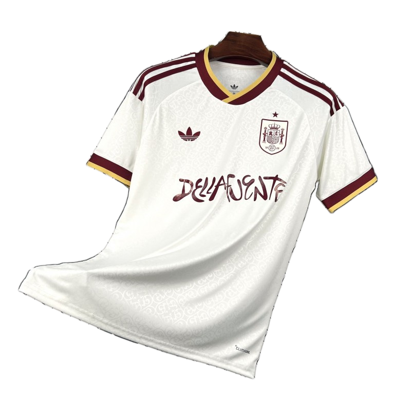 Spain 2026 Away Jersey – X Dellafuente