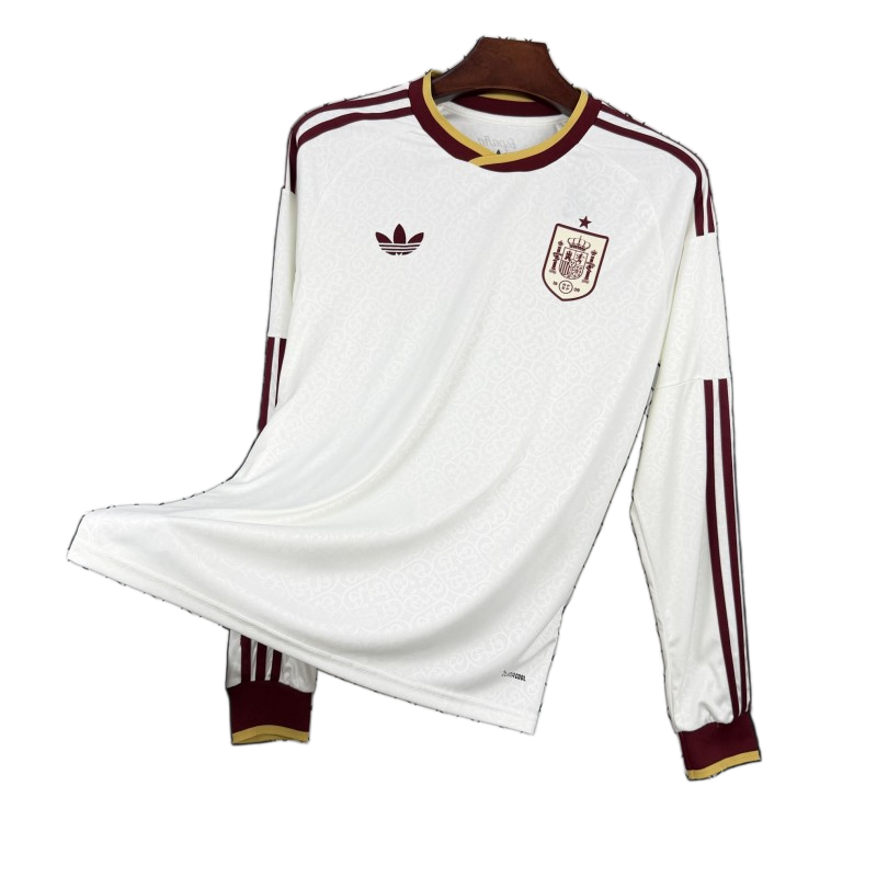 Spain 2026 World Cup Away Jersey – Long Sleeve
