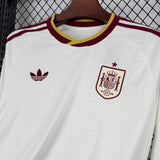 Spain 2026 World Cup Away Jersey – Long Sleeve