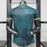 Manchester United 2026/27 Third Jersey – Player Version – Special Edition – Gold/Teal