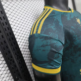 Manchester United 2026/27 Third Jersey – Player Version – Special Edition – Gold/Teal
