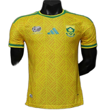 South Africa 2026/27 Home Jersey – Player Version – Green/Yellow
