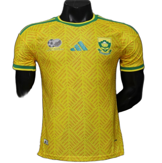 South Africa 2026/27 Home Jersey – Player Version – Green/Yellow