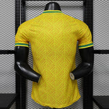South Africa 2026/27 Home Jersey – Player Version – Green/Yellow