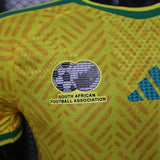 South Africa 2026/27 Home Jersey – Player Version – Green/Yellow