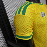 South Africa 2026/27 Home Jersey – Player Version – Green/Yellow