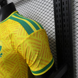 South Africa 2026/27 Home Jersey – Player Version – Green/Yellow