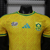 South Africa 2026/27 Home Jersey – Player Version – Green/Yellow