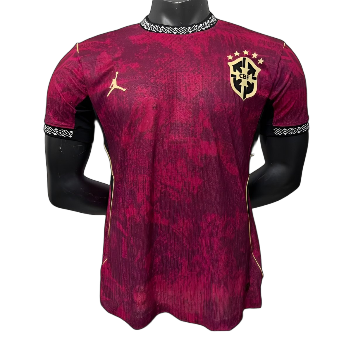 Brazil 2026 Third Jersey – Player Version