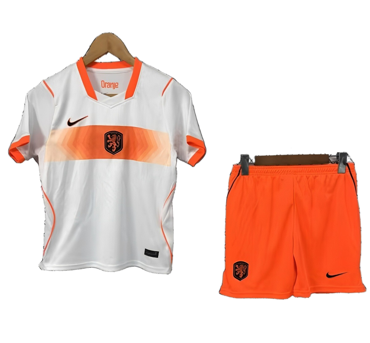 Netherlands 2026 Away Kids Kit – White