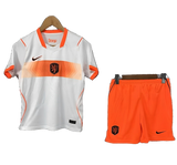 Netherlands 2026 Away Kids Kit – White