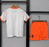 Netherlands 2026 Away Kids Kit – White