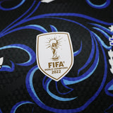 Argentina 2026/27 Jersey – Player Version – Long Sleeve – Black/Blue