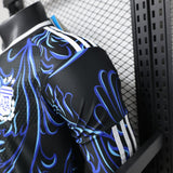 Argentina 2026/27 Jersey – Player Version – Long Sleeve – Black/Blue