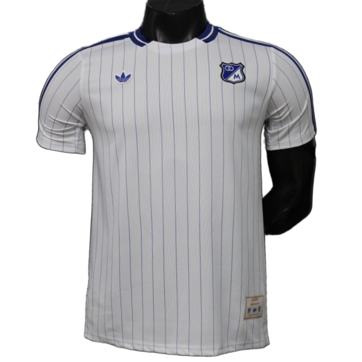 Millonarios 2026/27 Home Jersey – Player Version – Retro Version – Special Edition – White/Blue/Navy