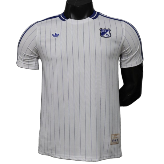 Millonarios 2026/27 Home Jersey – Player Version – Retro Version – Special Edition – White/Blue/Navy