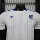 Millonarios 2026/27 Home Jersey – Player Version – Retro Version – Special Edition – White/Blue/Navy