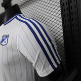 Millonarios 2026/27 Home Jersey – Player Version – Retro Version – Special Edition – White/Blue/Navy