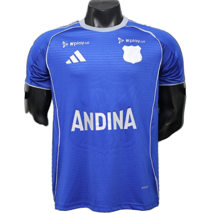 Millonarios 2026/27 Home Jersey – Player Version – Blue