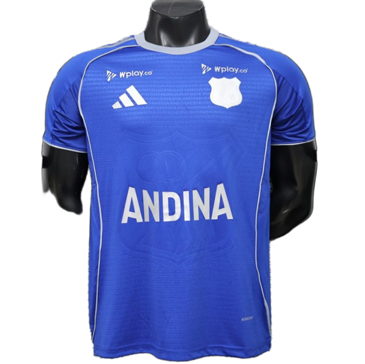 Millonarios 2026/27 Home Jersey – Player Version – Blue