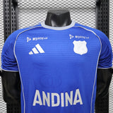 Millonarios 2026/27 Home Jersey – Player Version – Blue