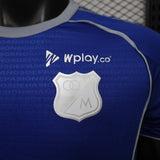 Millonarios 2026/27 Home Jersey – Player Version – Blue